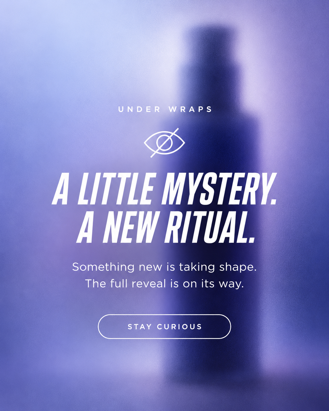 Skincare Launch Teaser Poster